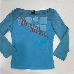 Diesel Long Sleeve Tee size M